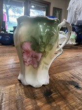 Embossed porcelain footed for sale  Sutter Creek