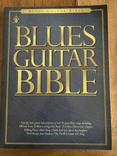 Blues guitar bible for sale  GLASGOW