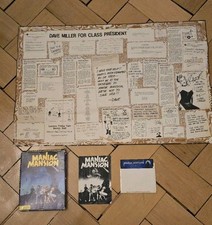 Maniac mansion commodore gebraucht kaufen  Wiesbaden