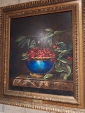 Petit tableau ancien d'occasion Petit tableau ancien d'occasion  La Chapelle-la-Reine