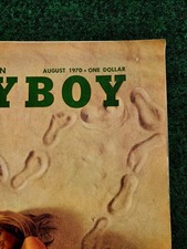 Playboy magazine august for sale  Thornton