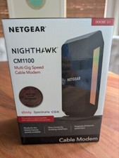 Netgear cm1100 100nas for sale  Marietta