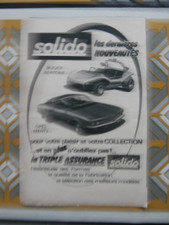 Publicité solido buggy d'occasion  Calonne-Ricouart
