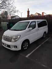 Nissan elgrand e51 for sale  LONDON