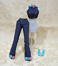 Barbie abito fashion usato  Italia