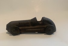 Linda estatueta italiana de carro de corrida de ferro fundido. Rodas móveis. Maserati 8CTF comprar usado  Enviando para Brazil