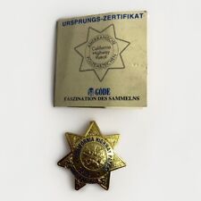 Abzeichen police badge gebraucht kaufen  Braunschweig