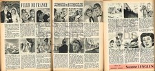 Article presse 1962 d'occasion  Soucieu-en-Jarrest