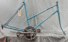 1983 Schwinn World Conjunto de Quadro de Bicicleta de Estrada Pequeno 54cm Aço Lugged Envio Duplo EUA! comprar usado  Enviando para Brazil