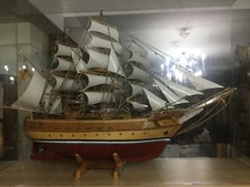 Veliero legno vintage usato  Bitonto