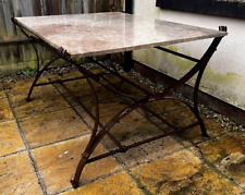 marble garden table for sale  BATH