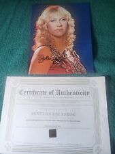 Music memorabilia agnetha for sale  LOCHGELLY