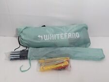 Portable tent whitefang for sale  Sedley