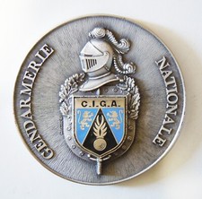 Grosse medaille table d'occasion  Senozan