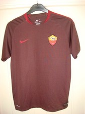 Usado, CAMISA DE TREINAMENTO DE FUTEBOL AS ROMA NIKE DRI-FIT - 2016/17 - ADULTO GRANDE -F61 comprar usado  Enviando para Brazil