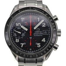 desconto com papel OMEGA Speedmaster mark40 3513.53 cronógrafo masculino J#137197, usado comprar usado  Enviando para Brazil