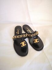 Sandali donna chanel usato  Falerone