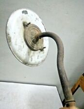 Lâmpada suspensa vintage antiga original ferro rara iluminação elétrica galpão de porcelana comprar usado  Enviando para Brazil