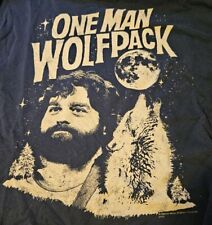 Camiseta 2010 One Man Wolf Pack Alan The Hangover Blue Wolf tamanho XXL  comprar usado  Enviando para Brazil