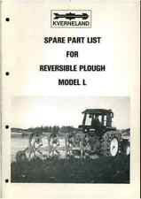 Kverneland reversible plough for sale  CALLINGTON