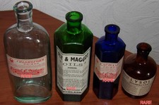 Antique bottles skull for sale  CLITHEROE