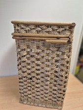 Vintage rattan wicker for sale  HASLEMERE