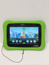 Tablet LEAPFROG EPIC 7" Kids Learning 16GB Wi-Fi Android Verde com Caneta Testada comprar usado Tablet LEAPFROG EPIC 7" Kids Learning 16GB Wi-Fi Android Verde com Caneta Testada comprar usado  Enviando para Brazil