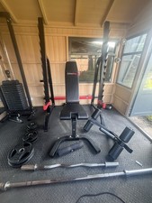 Squat rack bench for sale  GAINSBOROUGH