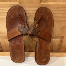 Handmade leather sandals for sale  Potsdam