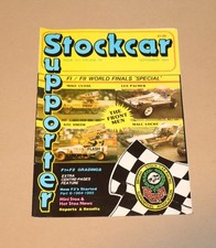 Stockcar supporter magazine for sale  RUGBY