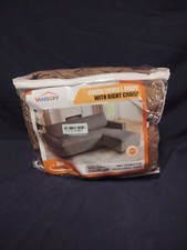 Vansofy shape couch for sale  Chisholm