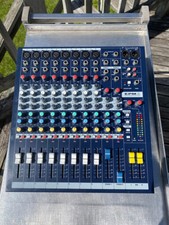 Soundcraft epm8 mic d'occasion  Expédié en Belgium