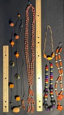 Lot wood beaded for sale  Cedarburg