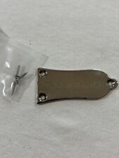 2020 Epiphone Tommy Thayer Les Paul Chrome Metal Truss Rod Cover 2 camadas com HW comprar usado  Enviando para Brazil