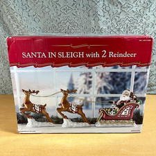 Costco santa sleigh for sale  Riverton