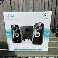 Logitech z323 2.1 for sale  MARKFIELD