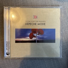Depeche Mode - Music for the Masses - CD Album 1987 (2006 Reissue) EX/VG+ comprar usado  Enviando para Brazil