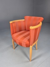 Vintage tub chair for sale  STOWMARKET
