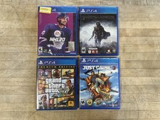 Ps4 game lot for sale  High Point