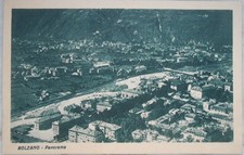 Cartolina bolzano panorama usato  Torino