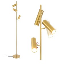 Modern gold light for sale  Dorset