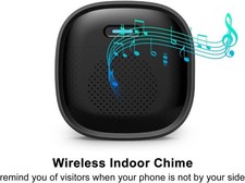 Wireless indoor chime for sale  NEWPORT