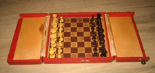 Ancien coffret echiquier d'occasion  Neuville-aux-Bois