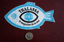 Autocollant pub thalassa d'occasion  Buzançais