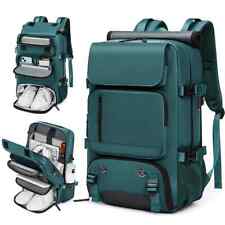 Mochila de viagem feminina mochila bolsa sapato USB mochila de acampamento para caminhadas comprar usado  Enviando para Brazil
