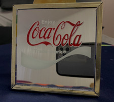Kleiner wandspiegel coca gebraucht kaufen  Dömitz