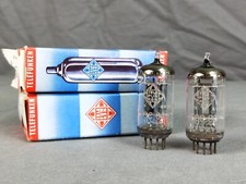 Telefunken ecc83 vacuum for sale  Shipping to United Kingdom