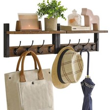 Coat rack shelf for sale  USA