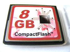8gb compact flash gebraucht kaufen  Wolmirstedt