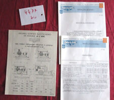 4477 bis prospectus d'occasion  Caderousse
